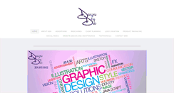 Desktop Screenshot of designsbydebllc.com
